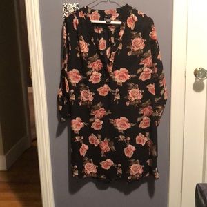 Flowered tunic😍😍🎉🎊